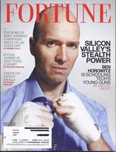 Silicon Valley&#39;s Ben Horowitz,  Fortune Magazine Mar 2014 - £4.67 GBP