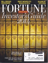 INVESTOR&#39;S GUIDE 2014 / Bloomberg -Special Issue Fortune Magazine DEC  2013 - £4.68 GBP