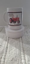 Farmall Red Tractor 15 Ounce Sublimated Coffee Mug - £14.60 GBP