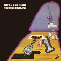 ABC / Dunhill DSX-50098 Three Dog Night - Golden Biscuits 1971 12&quot; 33.3 Vinyl - £7.99 GBP