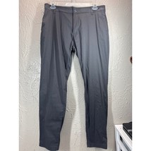 Birddogs Pants Mens Gray Chino Flat Front Stretch Boom for your Broomsti... - $745.43 MXN