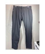 Birddogs Pants Mens Gray Chino Flat Front Stretch Boom for your Broomsti... - $745.43 MXN