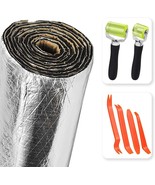 36Sqft Automotive Car Audio Sound Deadener Heat Shield Insulation Deaden... - $54.03 CAD