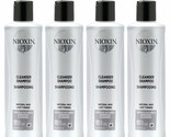 NIOXIN System 1  Cleanser Shampoo 10.1oz (Pack of 4) - £39.64 GBP