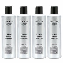 NIOXIN System 1  Cleanser Shampoo 10.1oz (Pack of 4) - £39.36 GBP