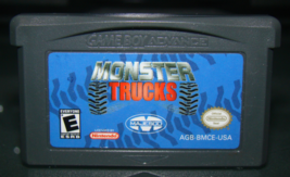 Nintendo Game Boy Advance   Monster Trucks (Game Only) - £11.85 GBP