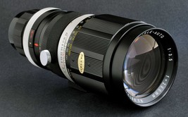 Vemar M42 200mm f3.5 Telephoto Lens w 2X Nikon Canon Pentax Minolta Sony MiNTY ! - £51.40 GBP