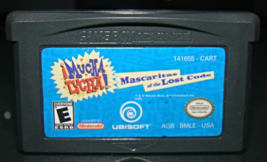 Nintendo Game Boy Advance   Mucha Lucha! Mascaritas Of The Lost Code (Game Only) - £9.49 GBP