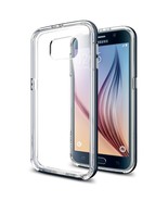 Samsung Galaxy S6 Case-Spigen Neo Hybrid CC-Metal Slate(SGP11509) - £13.32 GBP