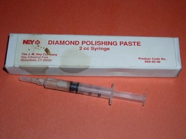 Ney Dental Lab Diamond Polishing Paste 2cc Syringe Partially Used - £10.44 GBP