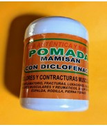 Pomada MAMISAN†Ointment 125g Anti-inflamatorio P/Dolores,Contracturas Musculares - $11.99
