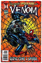 Venom: Along Came A Spider #1 (1996) *Marvel Comics / Cover By Joe St. P... - $16.00
