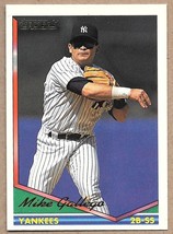 Topps 1994 Mike Gallego New York Yankees #432     Gold Baseball - £1.57 GBP