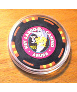 (1) $100. Key Largo Casino Chip - Aruba - Closed - Bud Jones Mold - £23.56 GBP