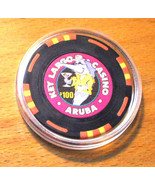 (1) $100. Key Largo Casino Chip - Aruba - Closed - Bud Jones Mold - $29.95