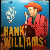 The Great Hits Of Hank Williams [Record] - $19.99