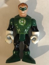 Imaginext Green Lantern Super Friends Action Figure Toy T7 - £5.41 GBP
