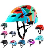 Kids Bike Helmet Child Youth Adjustable Multi-Sport Bicycle Cycling Scoo... - $45.94