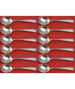 Old Maryland Engraved by Kirk Sterling Silver Cream Soup Spoon Set of 12... - $19,969.14 MXN