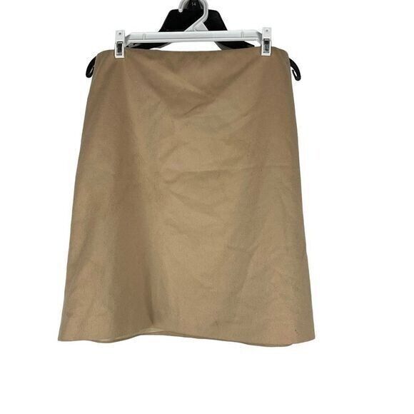 French Connection Beige Womens A-Line Skirt Size 8 - $23.20