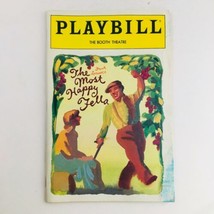 1992 Playbill The Most Happy Fella by Gerald Gutierrez at The Booth Theatre - £11.15 GBP
