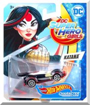 Hot Wheels - Katana: DC Super Hero Girls (2017) *DC Comics Character Car* - £4.81 GBP