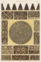 Poster Decor.Home interior design pattern motif.Alternate Wall art.Arabian.14909 - £12.94 GBP+