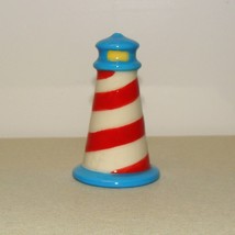 Nora Fleming Retired Mini Lighthouse Charm with nf marking- A163 Brand New - $299.90