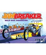 MPC JAWBREAKER Wild Rail Dragster 1/25 Scale Model Kit 2015 sealed #821 ... - $65.33 CAD