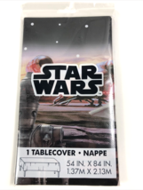 Star Wars The Mandalorian with Baby Yoda Party Table Cover 54&quot;  X 84&quot; - £5.44 GBP