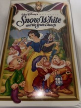  Walt Disney RARE Masterpiece Collection  * Snow White *  VHS tape (ORIG... - $346.50
