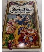  Walt Disney RARE Masterpiece Collection  * Snow White *  VHS tape (ORIG... - $346.50