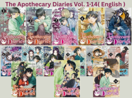 NEW SEALED The Apothecary Diaries (Light Novel) Vol 1-14 English Version... - $199.90