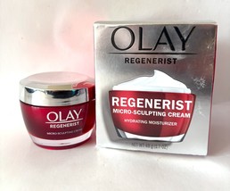 Olay regenerist micro sculpting cream 1.7oz/48g In Box  - $16.00