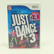 Just Dance 3 Best Buy Exclusive (Nintendo Wii, 2011) Complete Tested - $10.73