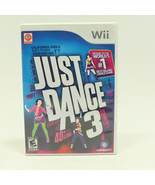 Just Dance 3 Best Buy Exclusive (Nintendo Wii, 2011) Complete Tested - £8.39 GBP