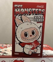 POP MART The Monsters Labubu Coca-Cola Plush pendant  Authentic BLIND BOX - $74.25