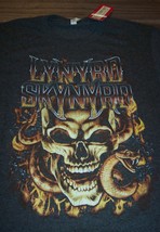 Vintage Style Lynyrd Skynyrd Skull Snake T-Shirt Small New w/ Tag - £15.82 GBP