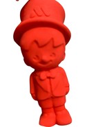 Mos Burger Little Mos Charactor Eraser red pencil cap - $289.04 MXN