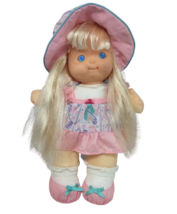 VINTAGE 1992 FISHER PRICE PUFFALUMP KIDS BABY DOLL NYLON STUFFED ANIMAL ... - $56.05