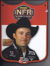 WRANGLER NFR 2014 LOBBY POSTER - $113.28 MXN
