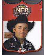WRANGLER NFR 2014 LOBBY POSTER - $8.14 CAD