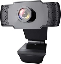 Wansview Full HD Webcam 1080P 101 Camera Open Box Black Tested - £13.99 GBP