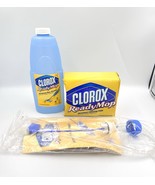Clorox Ready Mop 8 Refill Pads 8 oz Floor Cleaner &amp; Replacement Tube Spr... - $462.01 MXN