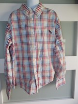 L.O.G.G. for H&amp;M PLAID LS BUTTON DOWN SHIRT SIZE 9/10 BOY&#39;S - $11.96