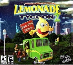 Lemonade Tycoon 2: New York Edition (PC-CD, 2006) for Windows -NEW in Jewel Case - £3.91 GBP