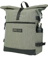 RIVER ROAD CityRoll Roll-Top Backpack, Green, Water-Resistant, Expandable - $461.15 MXN