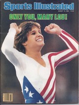 MARY LOU RETTON Gynmastics Gold Medalist  in Sports Illustrated AUG 1984 - £6.21 GBP