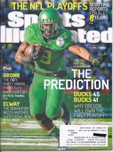 GRONK Ducks , ELWAY Bucks in Sports Illustrated Jan 2015 - £4.47 GBP