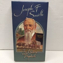 Vtg LDS VHS Tape Living Scriptures Modern Prophets Joseph F Smith Jesus ... - £7.81 GBP